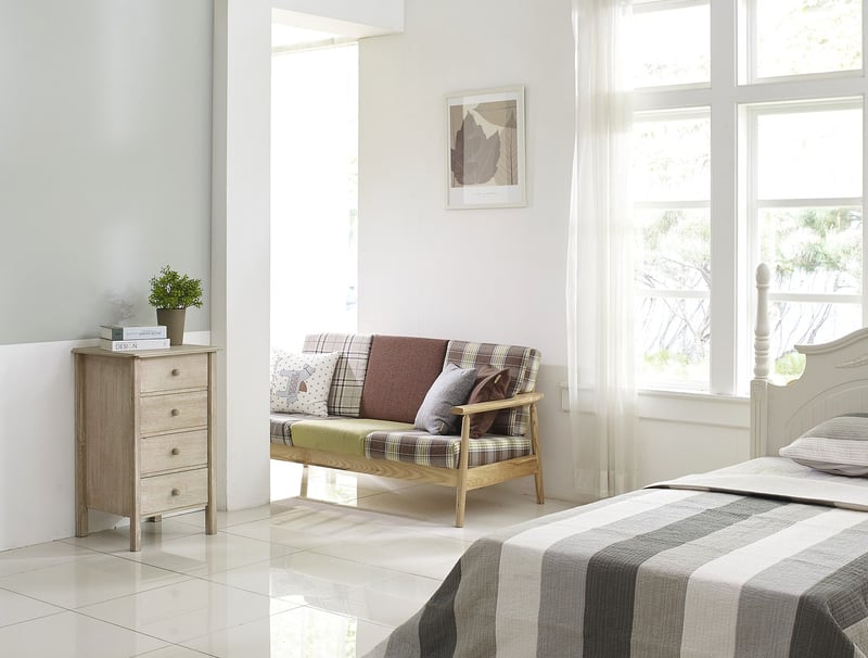 Eco-Friendly Living Room